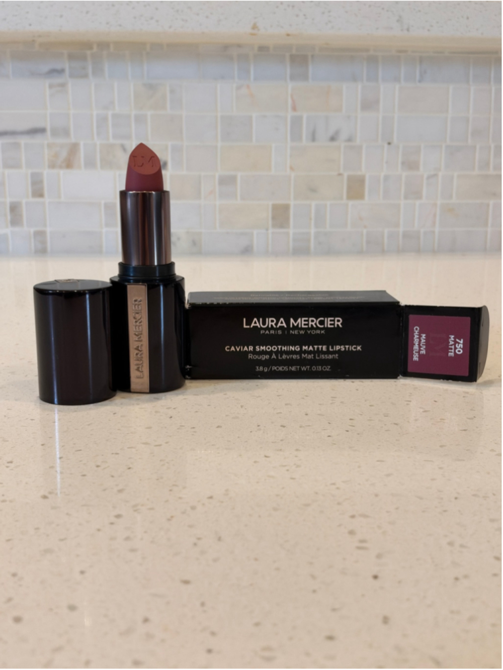 Laura Mercier Caviar Hydra-Crème Lipstick ~ 750 Mauve Charmeuse | NEW